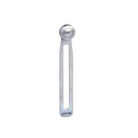 ZCY - levier inter posit pliable à galet métal longueur variable -25/+70DEGC|Schneider Electric-SCHZCY48