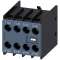 BLOC CONT.AUX. 22U,2NO+2NF|Siemens Industries et Infrastructures-SIE3RH2911-1FC22