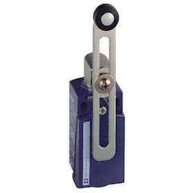 XCKD - IDP - levier galet plastique régl - 1NO+1NC - dépendante décalée - M16|Schneider Electric-SCHXCKD2545P16