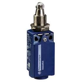 XCKP - ID Position - M18 poussoir galet mét att lat - 1NO+1NC - brusque - M16|Schneider Electric-SCHXCKP21H2P16
