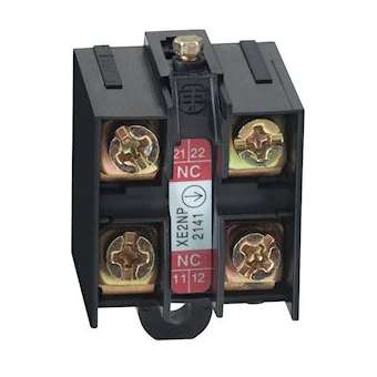 XE2NP31 - éléments de contacts inter posit NC+NC simultanés à action dépendante|Schneider Electric-SCHXE2NP3141