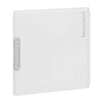 Porte blanche XL³125 IP40 IK09 pour coffret 2 rangées réference 401612|Legrand-LEG401862