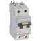 Disjoncteur DX³ 16kA - vis/vis - courant continu - 3A - courbe C - 2 modules
