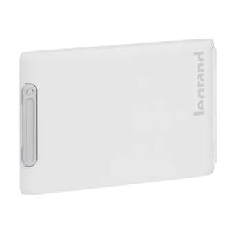 Porte blanche XL³125 IP40 IK09 pour coffret 1 rangée réf.401611/401652/401653|Legrand-LEG401861