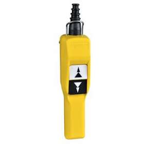 Harmony XACA Pistol grip - boîte pendante - 2 poussoirs|Schneider Electric-SCHXACA207