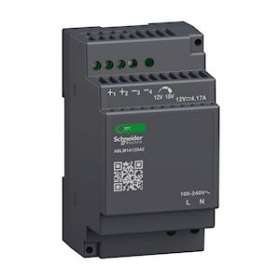 Modicon ABL - alimentation à découpage - 5A - 100 à 240Vca mono/biphasé - 12Vcc|Schneider Electric-SCHABLM1A12042