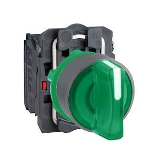 ILLUMINATED SELECTOR SWITCH 3 STAY PUT|Schneider Electric-SCHXB5AK133M5C0