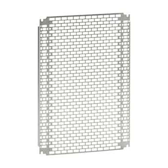 Plaque perforée Lina25 pour coffrets Atlantic/Marina hauteur 1200xlargeur 800|Legrand-LEG036087