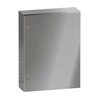 Spacial S3X - enveloppe compacte - inox 316L - finition brossé - 1000x800x300mm|Schneider Electric-SCHNSYS3X10830H