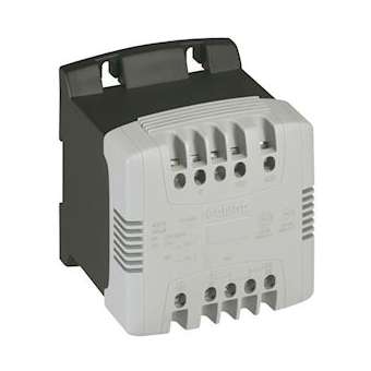 Transformateur de sécurité primaire 230V à 400V et secondaire 24V~ à 48V~ 310VA|Legrand-LEG042875
