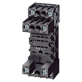 Socle d'embrochage p.fixation sur rail DIN pour|Siemens Industries et Infrastructures-SIELZS:PT78720