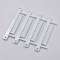 Feuilles blanches 48marqueurs 5x10mm, 35feuilles/1680marqueurs