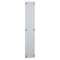 Plastron plein métal 1/4 tour pour gaines à câbles XL³400 - hauteur 1150mm