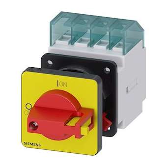 Interrupteur- sectionneur 3LD, Interrupteur arrêt urgence, 3 po|Siemens Industries et Infrastructures-SIE3LD2050-0TK13