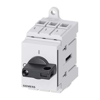 Switch disconnector 3LD3, main switch|Siemens Industries et Infrastructures-SIE3LD3030-0TK11