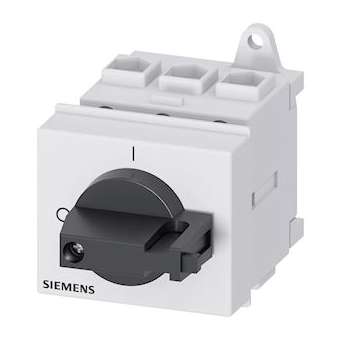 Inter- sect.3LD, Interrupteur général, 3 poles, Iu:25 A,|Siemens Industries et Infrastructures-SIE3LD2130-0TK11