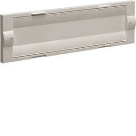 Couvercle plein pour NewVegaD, 150x500mm|Hager-HAGFD00C5