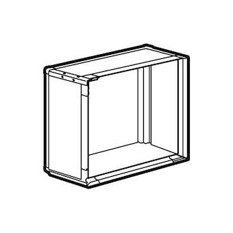 Coffret de distribution métal à équiper XL³400 - 600x575x175mm|Legrand-LEG020103