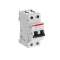 Disjoncteur DC (S202MUC) 2P 10KA 440VDC K-2A|ABB-ABB381234