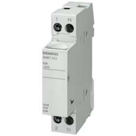 Socle de fusible encastre p. cartouches fusibles cylindr.|Siemens Industries et Infrastructures-SIE3NW7353
