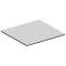 Spacial - plaque passe-câbles - pleine - pour toit armoire SM - 600x400mm|Schneider Electric-SCHNSYSMEC64