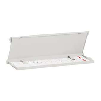 Pochette fermée autocollante pour plans - IP30 - 324x120x18mm - gris RAL7035|Legrand-LEG036582