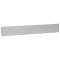 Plastron métal plein à vis pour XL³6300 - hauteur 200mm