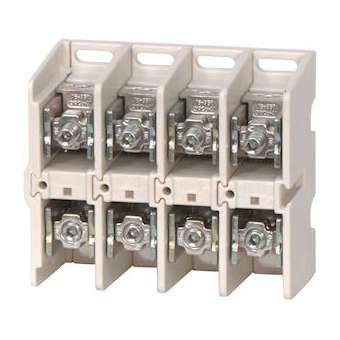 Borne de raccordement, 160A, 4p, plate/ronde|Eaton industries-EONK95-4