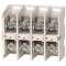 Borne de raccordement, 160A, 4p, plate/ronde|Eaton industries-EONK95-4