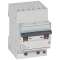 Disjoncteur DX³ 4500 - auto/vis - 3P - 400V~~ - 16A - 6kA - courbe C - 1 module