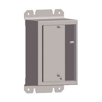 Spacial S3D - 2 supports muraux coffret L400mm|Schneider Electric-SCHNSYAEFPFS3DW40