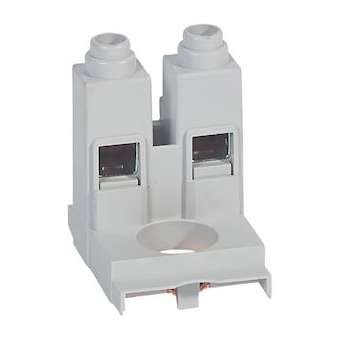 Borne de repiquage 250A pour barres aluminium en C 250A ou 400A répartition VX³|Legrand-LEG404490