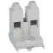 Borne de repiquage 250A pour barres aluminium en C 250A ou 400A répartition VX³|Legrand-LEG404490