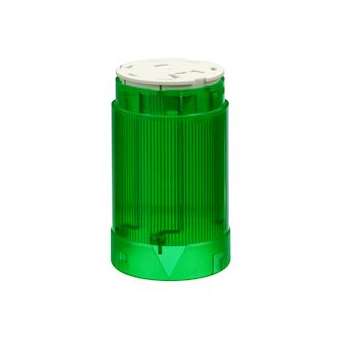 Harmony XVMC - élément lumineux - D45 - vert - BA15d - sans ampoule - 230Vca/cc|Schneider Electric-SCHXVMC33
