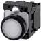 BOUTON-POUSSOIR LUMINEUX, BLANC|Siemens Industries et Infrastructures-SIE3SU1106-0AB60-1BA0