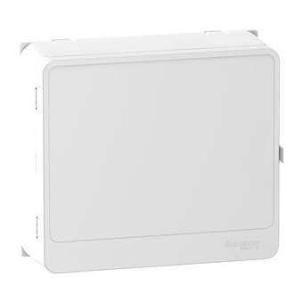 Resi9 - habillage + porte styl banc 13M - panneau de ctrl - bloc de cmd|Schneider Electric-SCHR9H13418