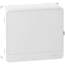 Resi9 - habillage + porte styl banc 13M - panneau de ctrl - bloc de cmd|Schneider Electric-SCHR9H13418