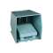 Preventa XPEM - inter. à pied - simple - avec capot - métal.- bleu - 2O+2F|Schneider Electric-SCHXPEM311