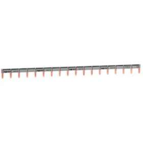 Peigne d'alimentation universel Phase + Neutre HX³ 1P - longueur 18 modules|Legrand-LEG404928