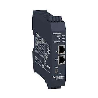 Preventa XPSMCM - module Ethercat - connecteur à ressort|Schneider Electric-SCHXPSMCMCO0000ECG