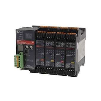 Contrôleur de réseau de sécurité, adapté pour maître, autonome ou cascade, 40 en|Omron electronics-OMRNE1A-SCPU02VER2.0