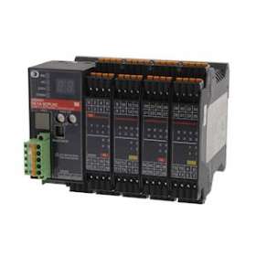 Contrôleur de réseau de sécurité, adapté pour maître, autonome ou cascade, 40 en|Omron electronics-OMRNE1A-SCPU02VER2.0