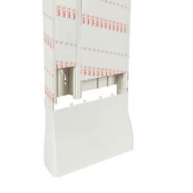 Goulotte GTL complète 2 couvercles Drivia 18 PREMIUM 65x355mm - 2,45m à 2,60m|Legrand-LEG030067