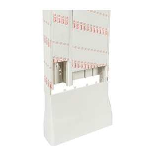 Goulotte GTL complète 2 couvercles Drivia 18 PREMIUM 65x355mm - 2,45m à 2,60m|Legrand-LEG030067