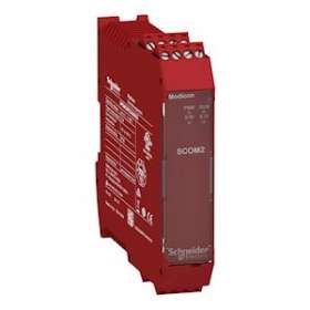 Preventa XPSMCM - extension de securite - 2 voies - connecteur à vis|Schneider Electric-SCHXPSMCMCO0000S2