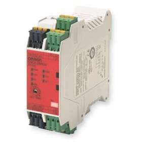 Unité de relais de sécurité sans capteur, peut être utilisé avec variateur mais|Omron electronics-OMRG9SX-SM032-RC