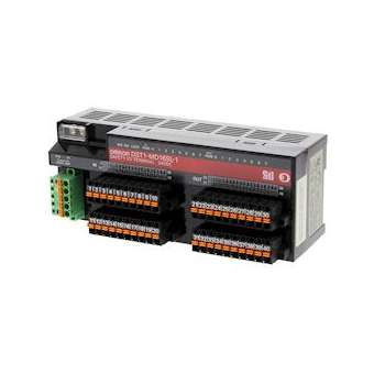 Bornier d'e/s de sécurité, 8 entrées, 8 sorties et 4 test, esclave de réseau dev|Omron electronics-OMRDST1-MD16SL-1