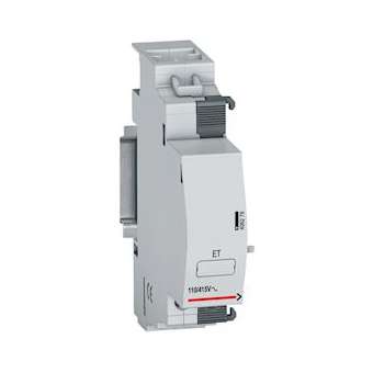 Déclencheur à émission de tension ( ET ) DX³ - 110V~ à 415V~ et 110V à 415V|Legrand-LEG406278