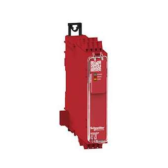 Preventa XPSU - module sécurité multifonctions - Cat4 - 4F2O - 48-230V - ressort|Schneider Electric-SCHXPSUEP34AC