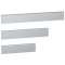 Pragma - lot de 6 bandes obturateur (2x13 mod./2x18 mod./2x24 mod.) - blanc
